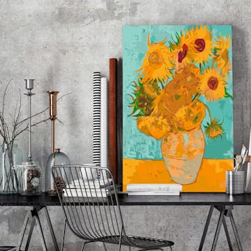 Gör-det-själv Målningar Arkiio Van Gogh's Sunflowers