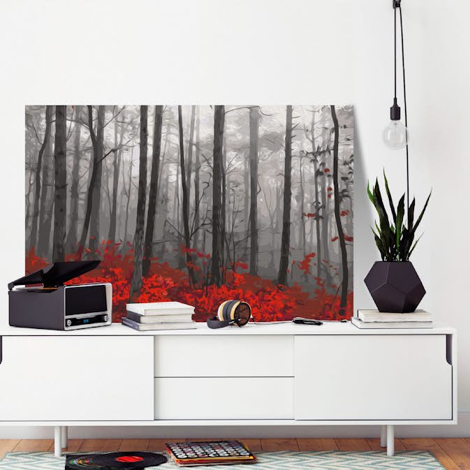 Gör-det-själv Målningar Arkiio Naked Trees