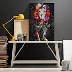 Gör-det-själv Målningar Arkiio Colourful Animals: Lion