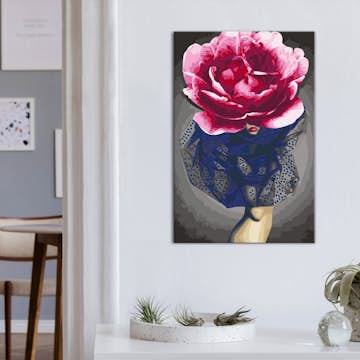 Gör-det-själv Målningar Arkiio Flower Girl