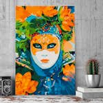 Gör-det-själv Målningar Arkiio Venetian Mask