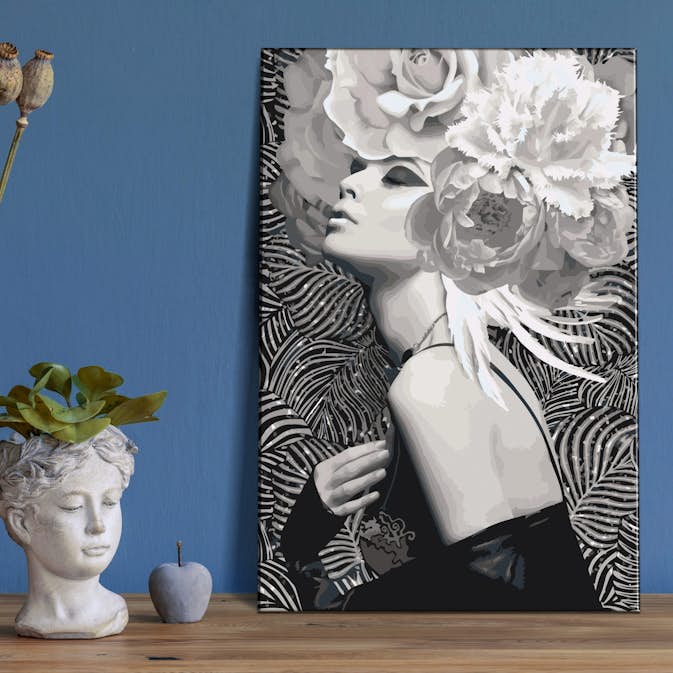 Gör-det-själv Målningar Arkiio Silver Princess