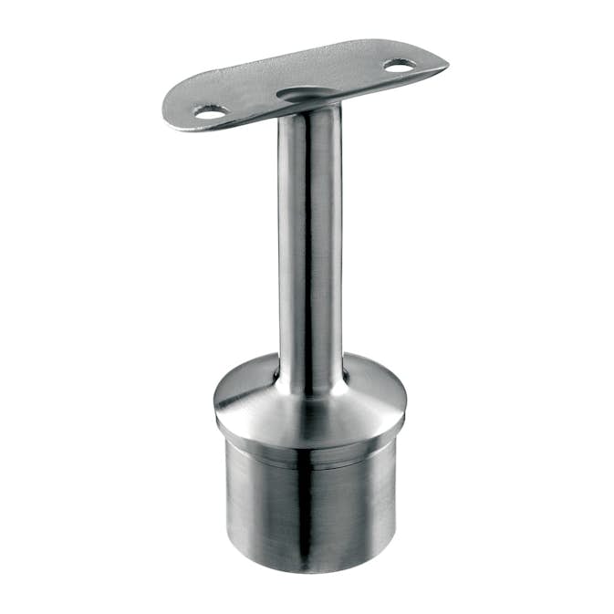 Toppfäste Herrljunga Ledstångsfabrik 0710 Utomhusbruk Skålad