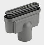 Utloppshus Unidrain 75 mm Bottenutlopp