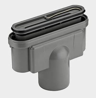 Utloppshus Unidrain 75 mm Bottenutlopp