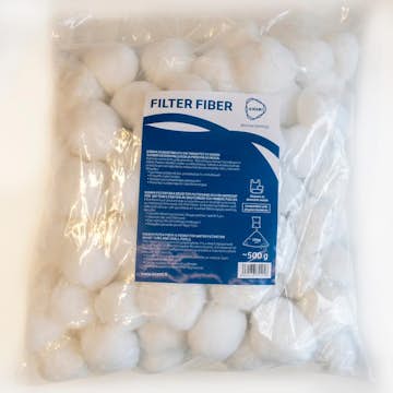 Filterbollar Kirami Filtermedia för Pooler & Utebad 500g