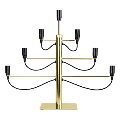 Adventsljusstake Star Trading Milano