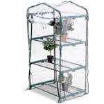 Växthus Metalcraft 0,3 kvm Grön Rektangulärt