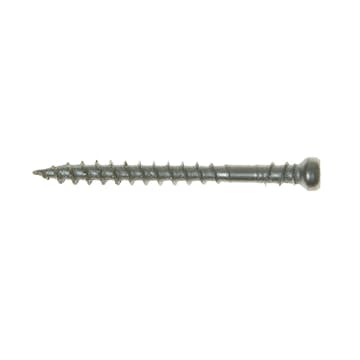 Golv-/Sockelskruv Gunnebo Fastening 3,9 mm Vaxad Tx10