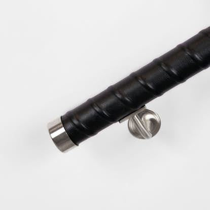 Ledstång Herrljunga Ledstångsfabrik Läderlindad