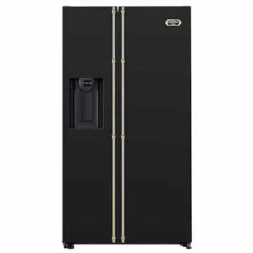 Kylskåp Lofra Dolce Vita Black/Brassed - V4