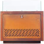 Eldstad Lyfco Vilhelmina Cortenstål