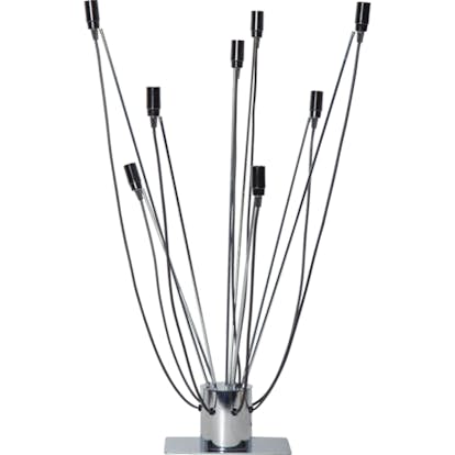 Adventsljusstake Star Trading Milano Fontän