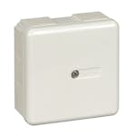 Kopplingsdosa Schneider Electric Mureva Utanpåliggande U56 med skruvfastsatt lock IP55 utan anslutningsplint