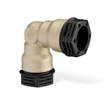 Vinkelkoppling Willab PRK 16 mm Slang/Slang