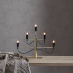 Adventsljusstake Star Trading Milano 5 Ljus