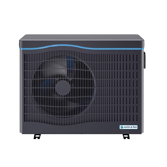 Poolvärmepump Swim & Fun 9 Inverter Wifi-Ansluten 9kW