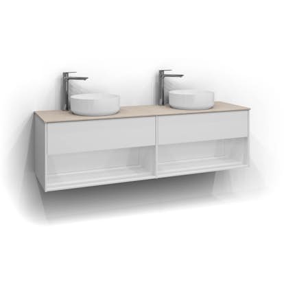 Bänkskiva Svedbergs Epos Danae Dubbel