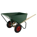 Skottkärra Hörby Bruk Ekeby 160 L Plast 2 Hjul