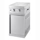Modul med dubbla sidobrännare MyOutdoorKitchen Stainless Collection