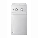 Modul med dubbla sidobrännare MyOutdoorKitchen Stainless Collection