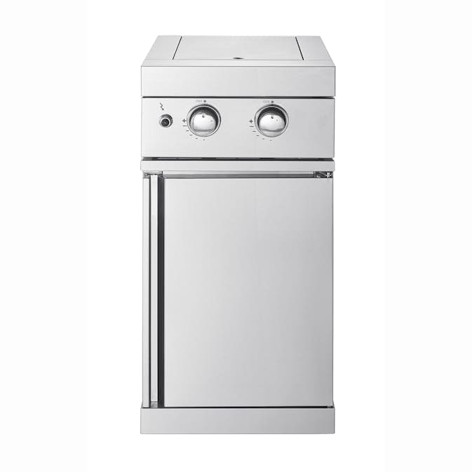 Modul med dubbla sidobrännare MyOutdoorKitchen Stainless Collection