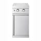 Modul med dubbla sidobrännare MyOutdoorKitchen Stainless Collection