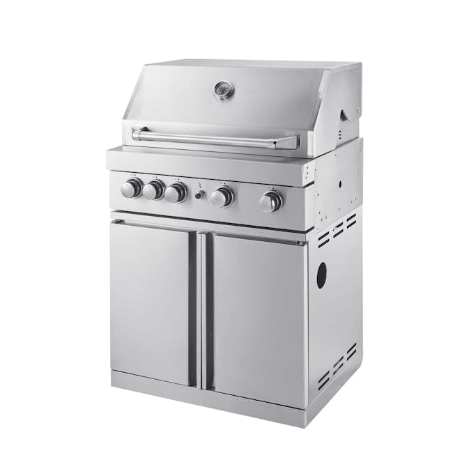 Fristående Gasolgrill Myoutdoorkitchen Classic Line Stainless 304SS Med 4 Brännare och Infravärmare