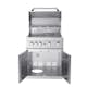 Fristående Gasolgrill Myoutdoorkitchen Classic Line Stainless 304SS Med 4 Brännare och Infravärmare