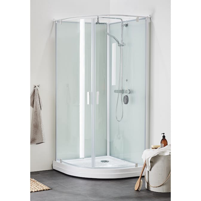 Duschkabin Hafa Breeze  Deluxe Rund