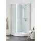 Duschkabin Hafa Breeze  Deluxe Rund