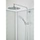 Duschkabin Hafa Breeze Deluxe Rak
