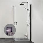 Duschpaket Hafa Duschhörn Igloo Pro med Kristallboll Clean & Shine