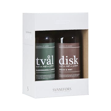 Presentförpackning Diskmedel & Handtvål Svanefors Jul