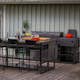 Gasolgrill Myoutdoorkitchen Nordic Line Black 201SS SE - LPG