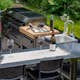 Gasolgrill Myoutdoorkitchen Nordic Line Black 201SS SE - LPG