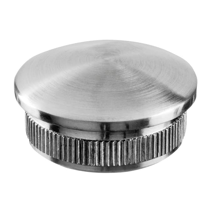 Ändknopp Herrljunga Ledstångsfabrik Rostfri mod 5729 Utomhus