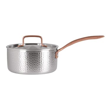 Kastrull Pepper med Lock 18 cm Stainless