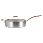 Traktörpanna Pepper med Lock 28 cm Stainless