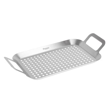 Grillbricka Pepper Stainless Steel 35x19x5 cm