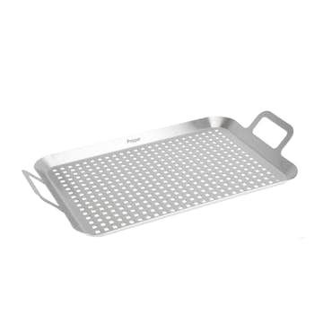 Grillbricka Pepper Stainless Steel 44x25x5 cm