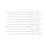 Grillspett Pepper Stainless Steel 10-pack
