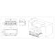 Inbyggbar Gasolgrill Myoutdoorkitchen Built-In 304 SS med 6 Brännare