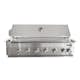 Inbyggbar Gasolgrill Myoutdoorkitchen Built-In 304 SS med 6 Brännare