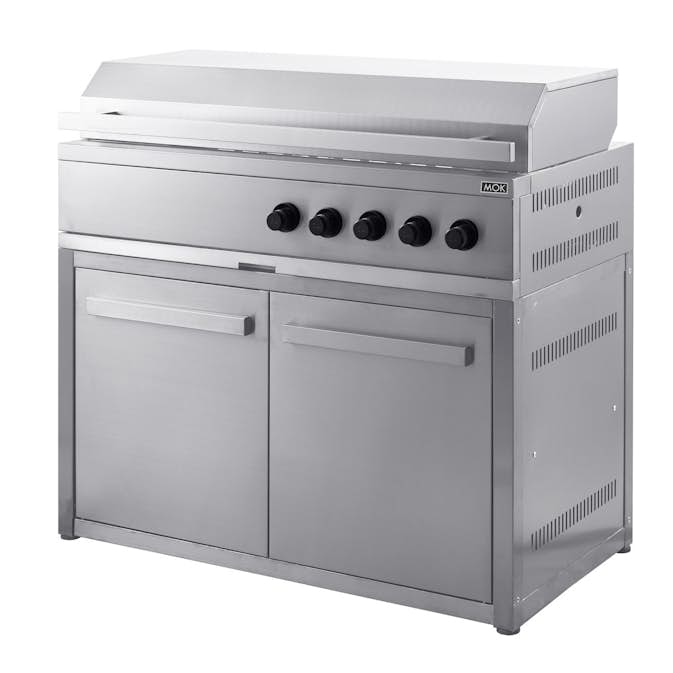 Inbyggbar Gasolgrill MyOutdoorKitchen Nordic Line Stainless 430SS med 5 Brännare