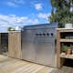 Integrerbar Gasolgrill MyOutdoorKitchen Nordic Line 5 Brännare