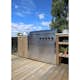 Inbyggbar Gasolgrill MyOutdoorKitchen Nordic Line Stainless 430SS med 5 Brännare