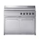 Inbyggbar Gasolgrill MyOutdoorKitchen Nordic Line Stainless 430SS med 5 Brännare