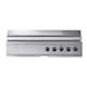 Inbyggbar Gasolgrill MyOutdoorKitchen Nordic Line Stainless 430SS med 5 Brännare
