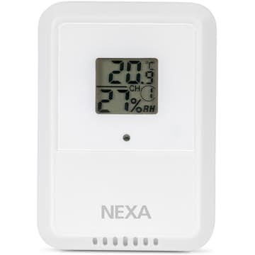 Termometer/hygrometer Nexa WTH-103 IP32
